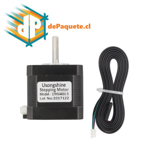 Motor paso a paso Nema 17 - 17HS4401